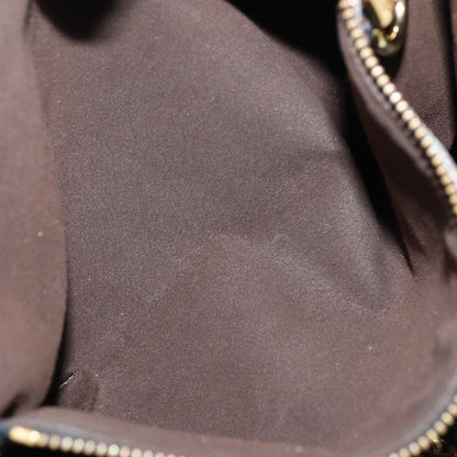 Louis Vuitton Mahina XL Hobo Pelle Perforata Nera — 2008 - Etoilux
