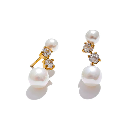 BEHI DIANA EARRINGS - Etoilux