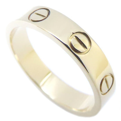 Cartier Love Ring in Oro Giallo 18K – Misura 48 - Etoilux