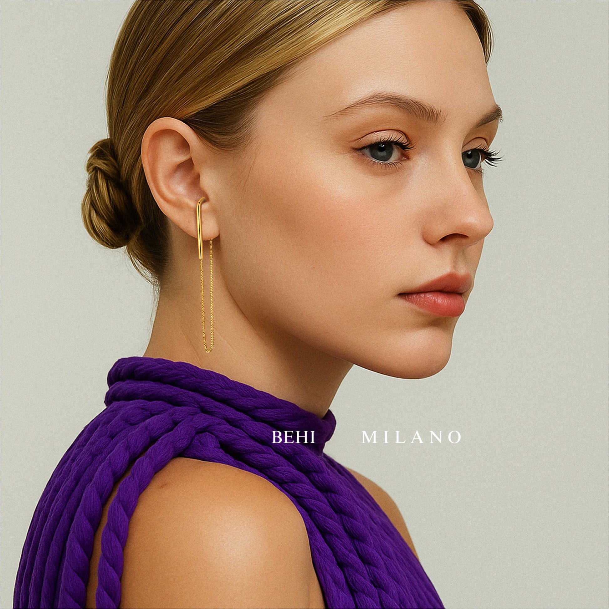 BEHI MILENA EARRINGS - Etoilux