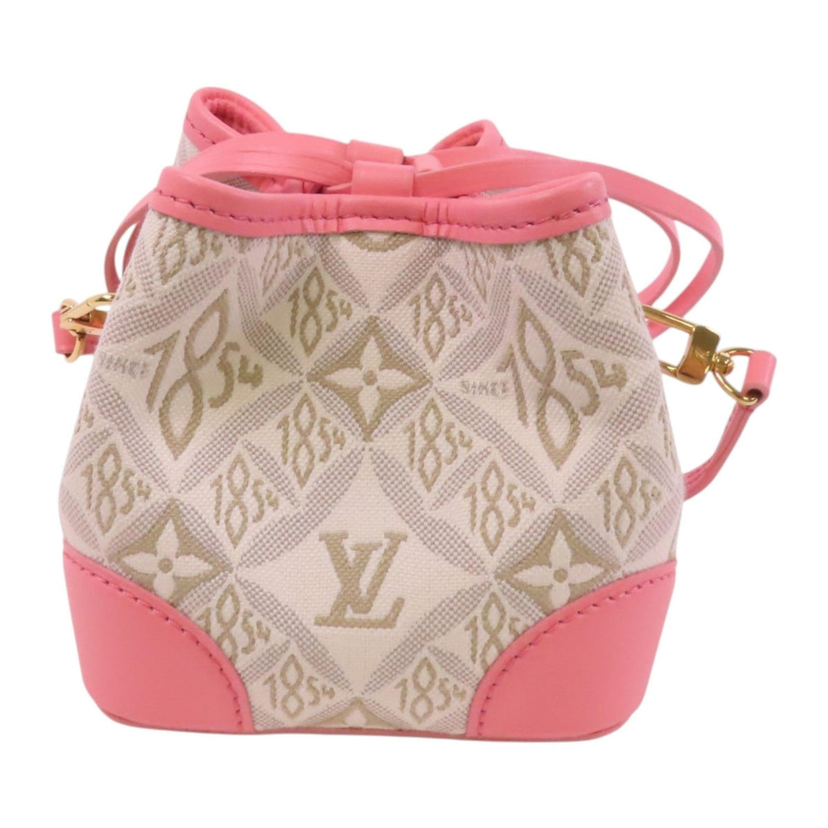 Louis Vuitton Noé Purse Since 1854 Jacquard Rosa – Mini - Etoilux