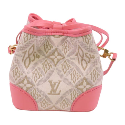 Louis Vuitton Noé Purse Since 1854 Jacquard Rosa – Mini - Etoilux