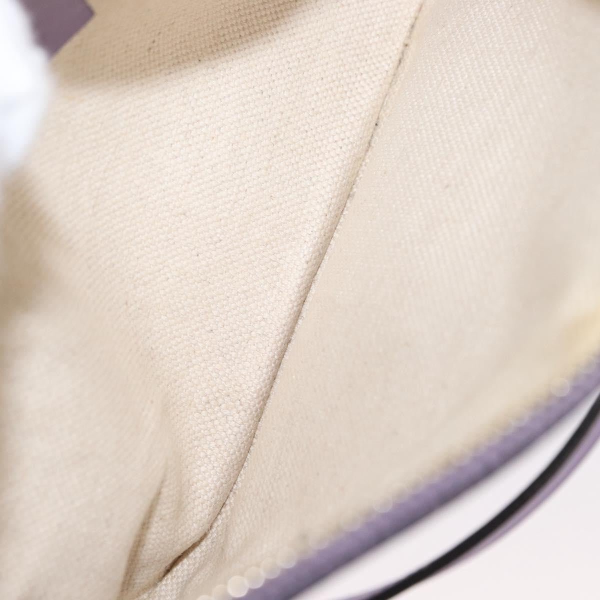 Gucci Craft Tote GG Canvas Beige/Lilla con Pochette – 33 cm - Etoilux