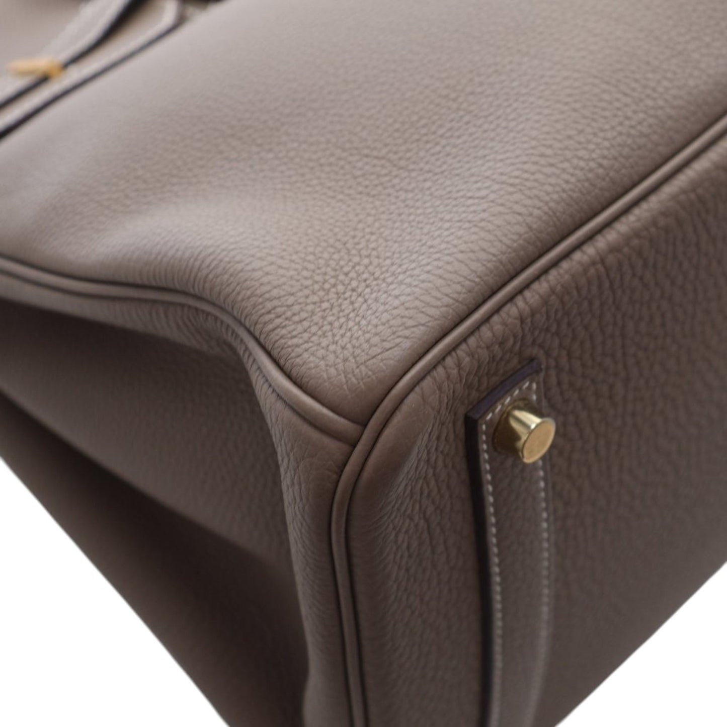 Hermès Birkin Retourne 35 – Pelle Togo Etoupe – 2017 - Etoilux