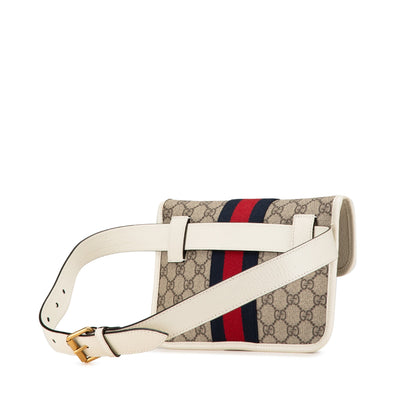 Gucci Ophidia GG Belt Bag – Tela GG Supreme con finiture in pelle - Etoilux
