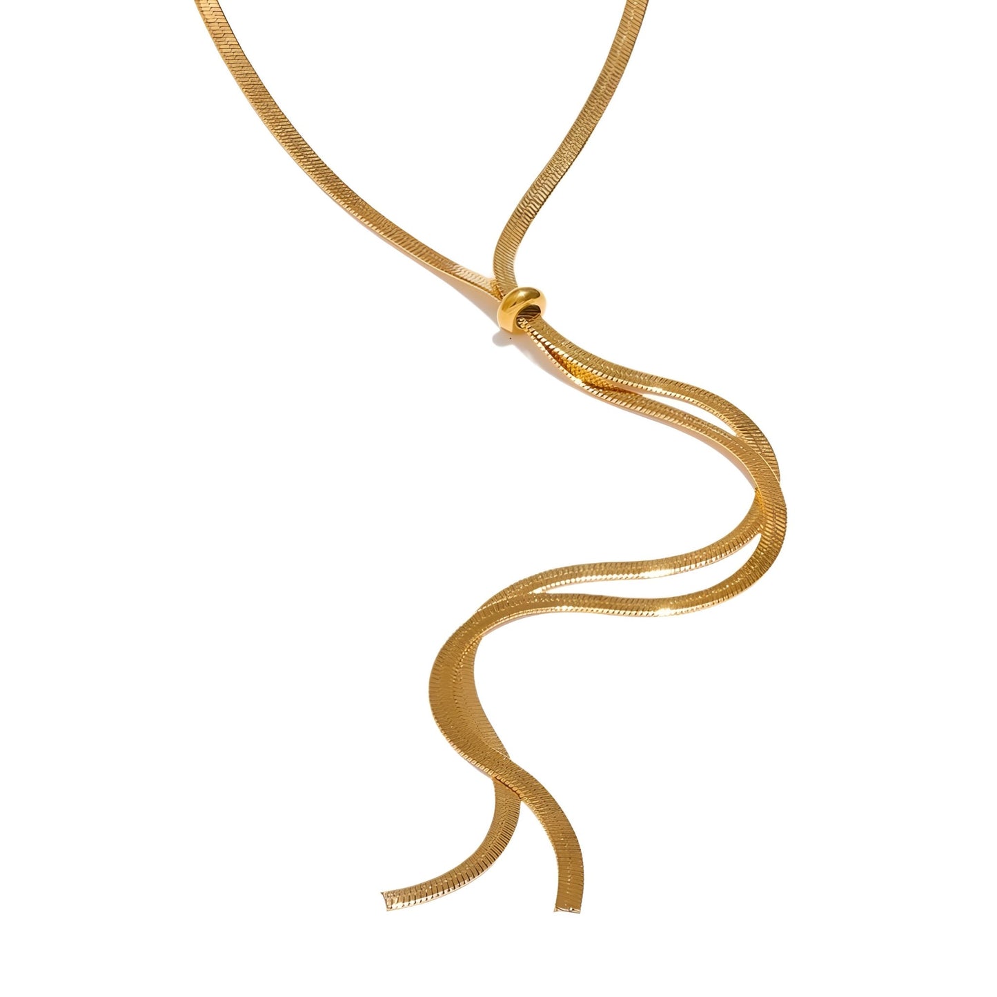 BEHI LINA long NECKLACE - Etoilux
