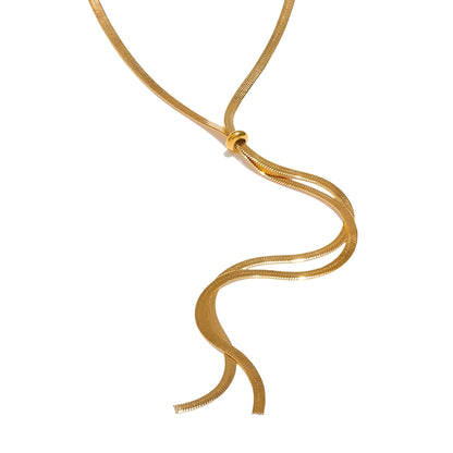 BEHI LINA long NECKLACE - Etoilux