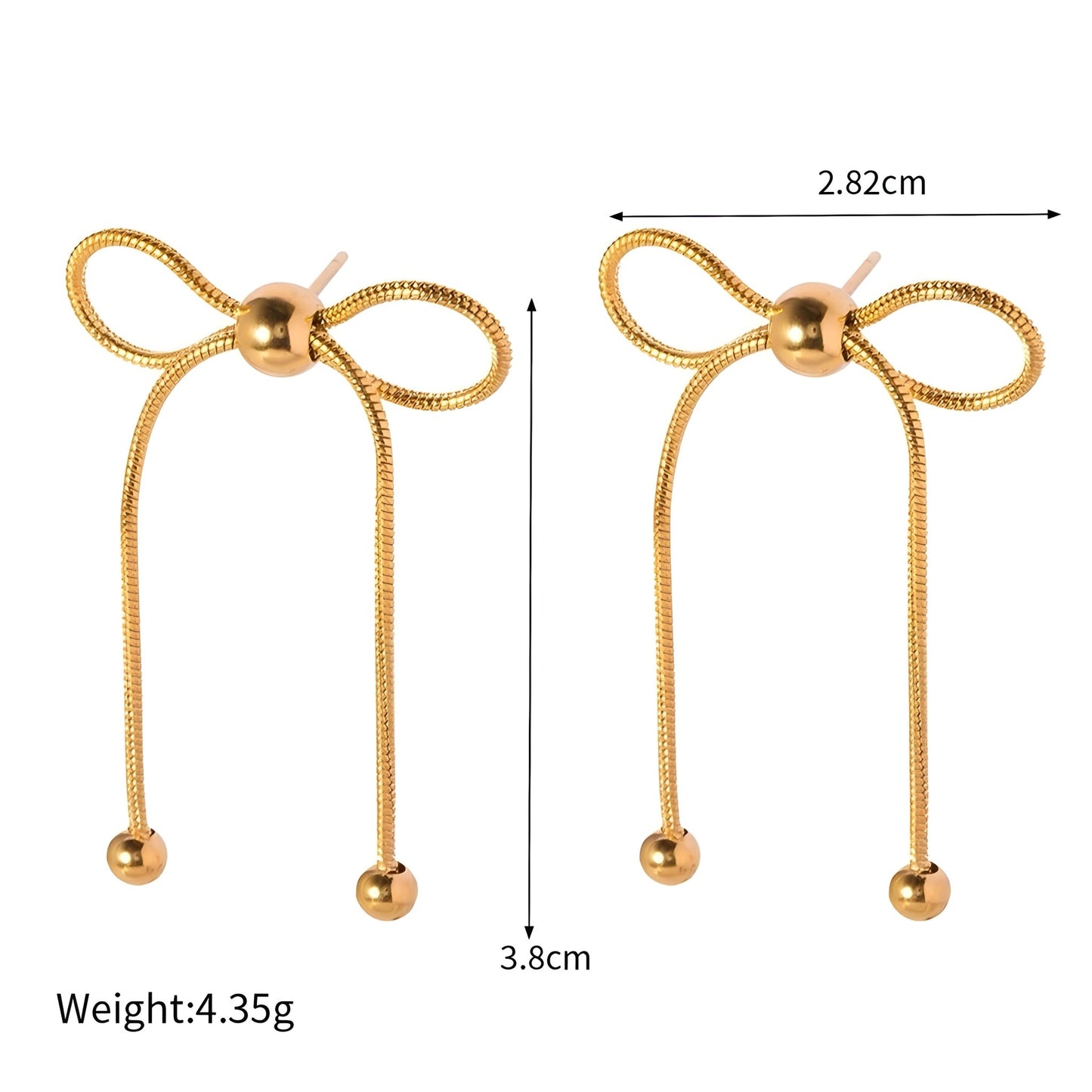 BEHI PAPILLON EARRINGS - Etoilux
