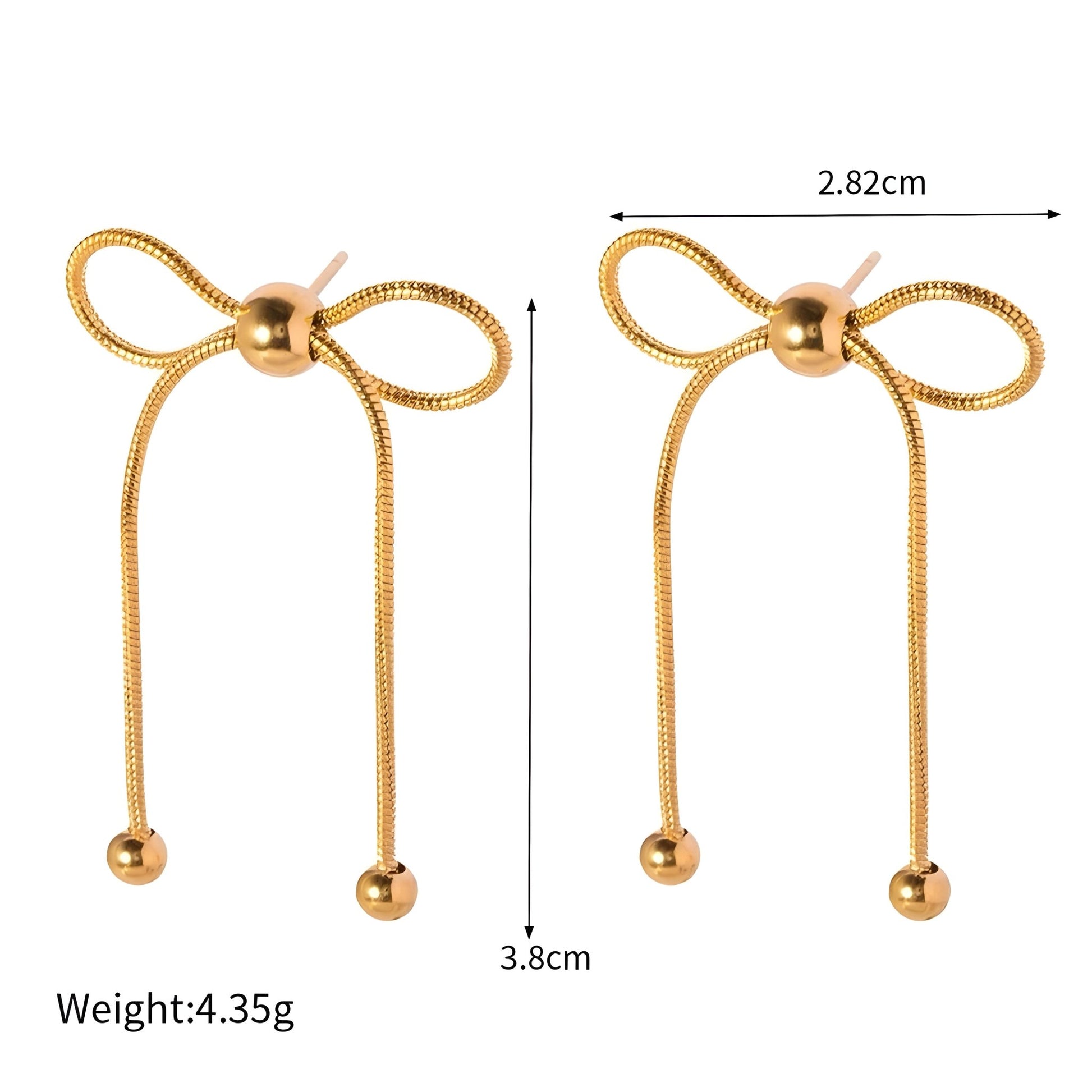 BEHI PAPILLON EARRINGS - Etoilux