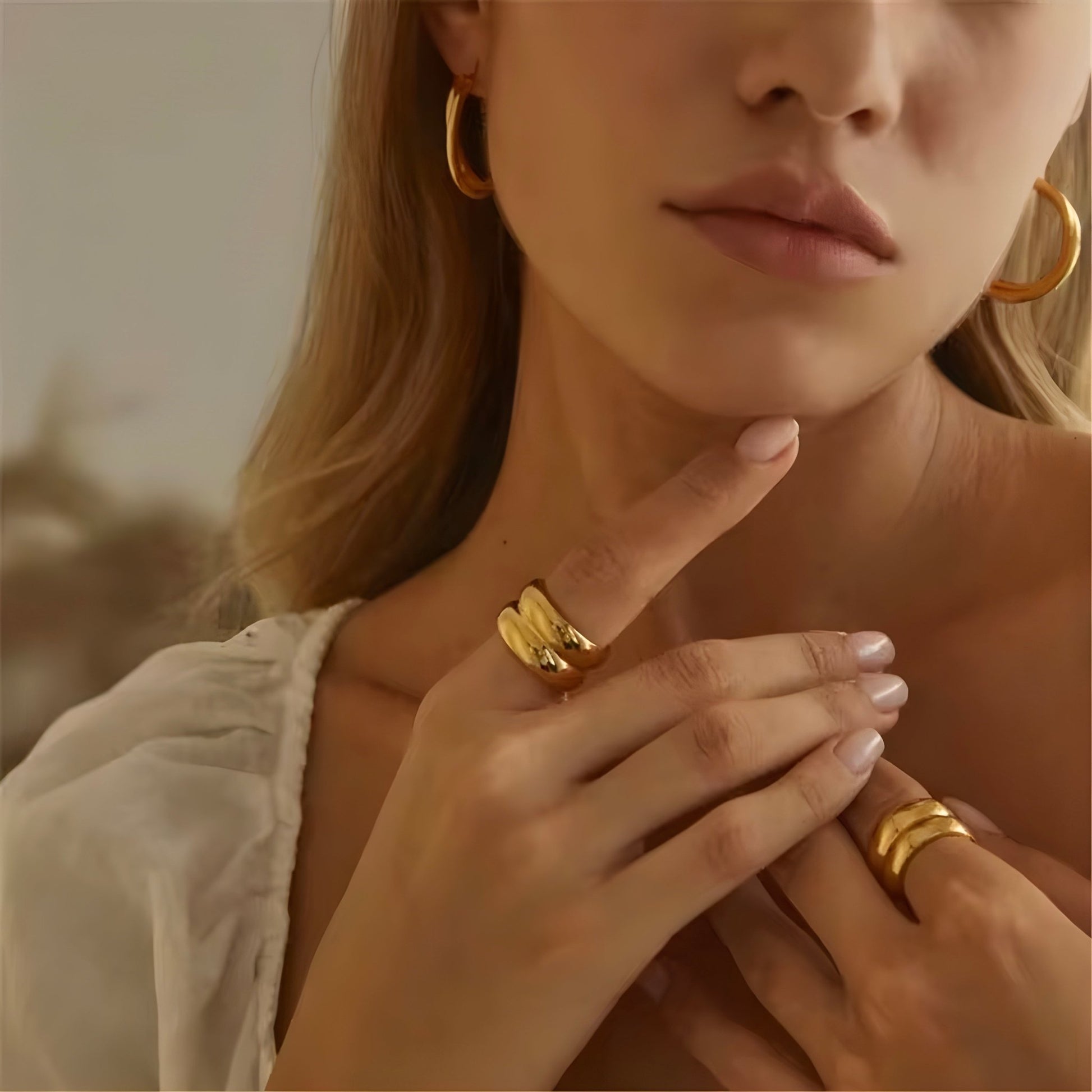 BEHI KATRINA RING - Etoilux