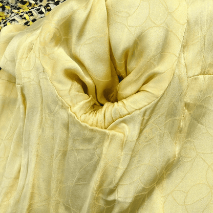 Chanel Giacca Monopetto Tweed Gialla – Collezione 2006 – Taglia 38 - Etoilux