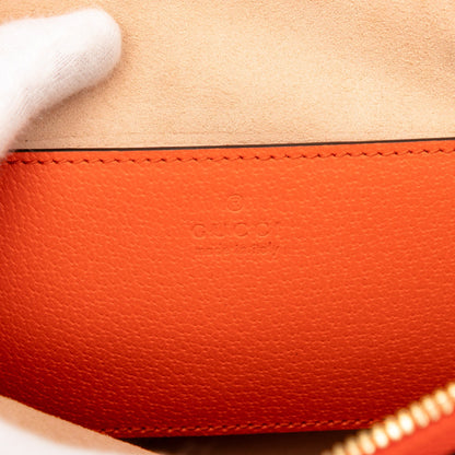 Gucci Bamboo Diana Mini – Arancio (2016–2025) - Etoilux