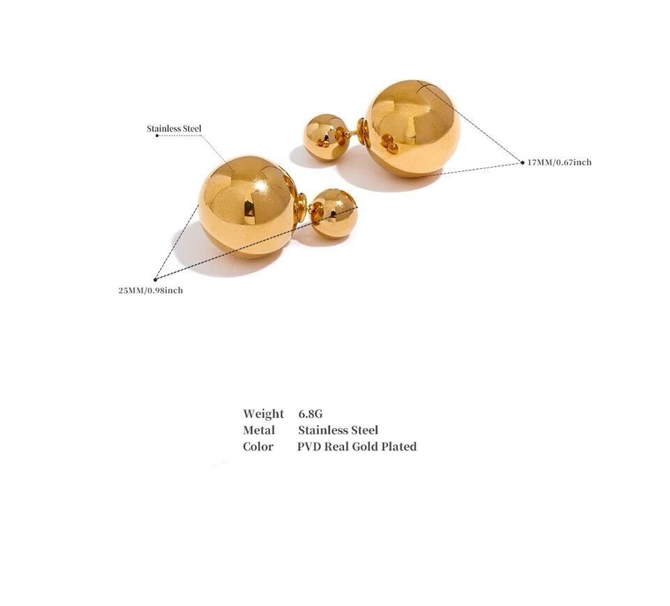 BEHI CHIC EARRINGS - Etoilux