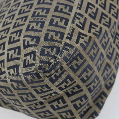 Fendi Mamma Baguette Zucchino Canvas Navy – 28 cm - Etoilux