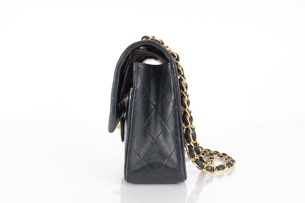 Chanel W Flap 25 – Agnello, serie 2 - Etoilux