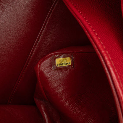 Maxi Classic Caviar Double Flap - Etoilux