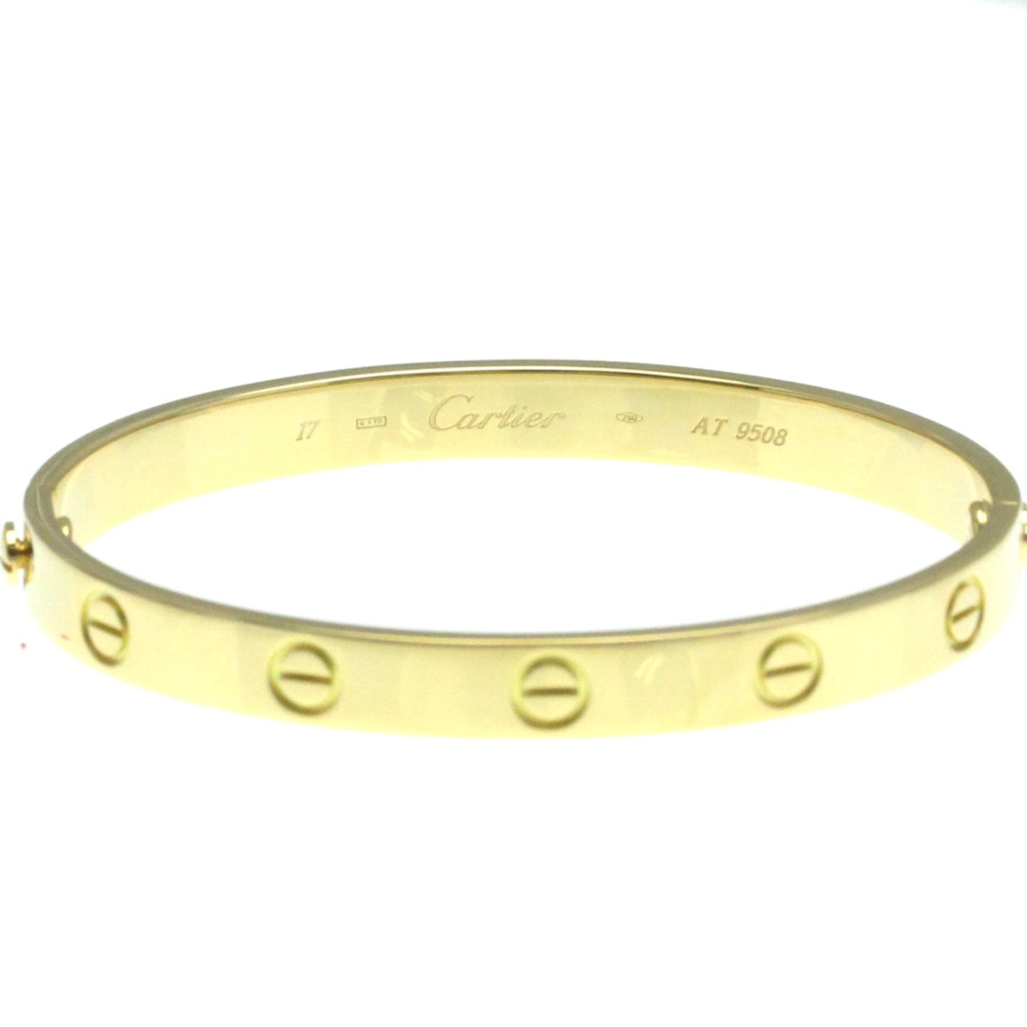 Cartier Love Bracelet – Oro Giallo 18 kt – Misura 17 - Etoilux
