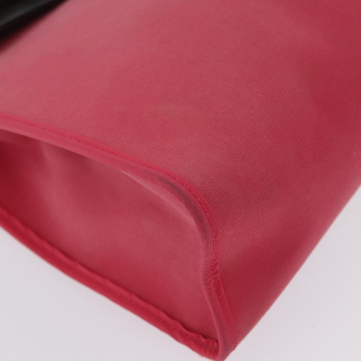 Hermès Herbag Zip 31 – Toile Rose & Cuir Vache Hunter Noir – Hardware Palladio - Etoilux