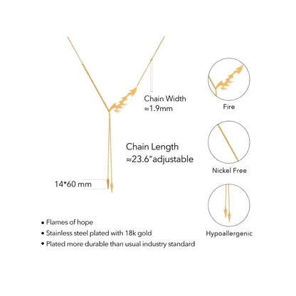 BEHI TORIA NECKLACE - Etoilux