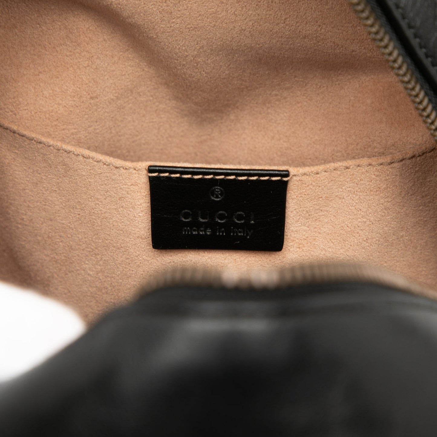 Gucci GG Marmont Matelassé Animalier Backpack – Pelle Nera - Etoilux