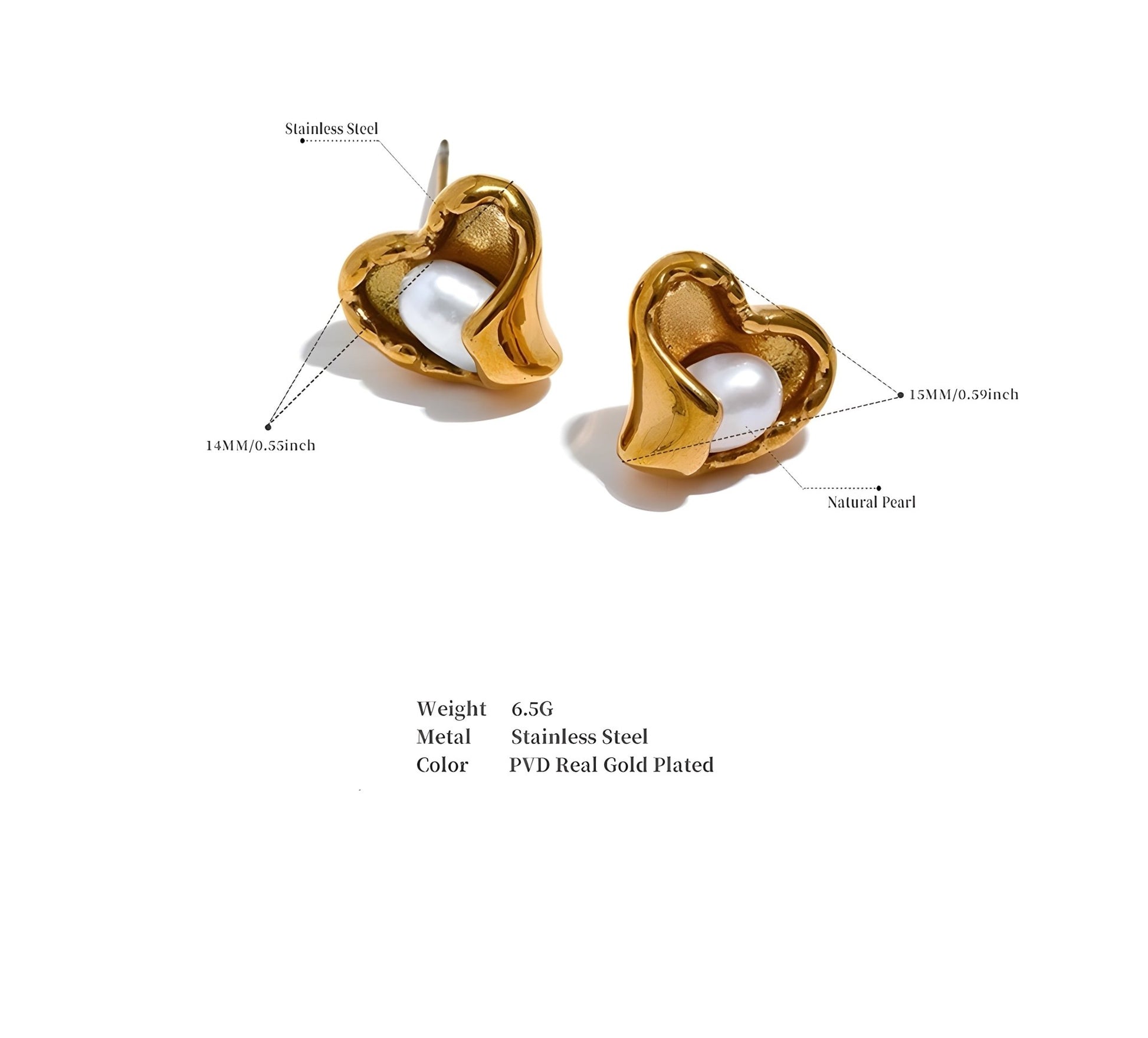 BEHI MARIANNA EARRINGS - Etoilux