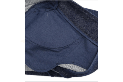 CHANEL – Gonna in denim indaco 99P – Taglia 36 - Etoilux