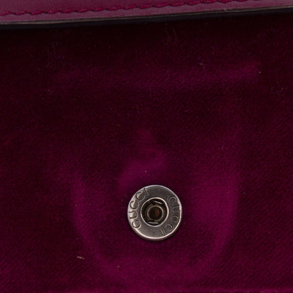 Gucci Dionysus Super Mini in Velluto Viola – Edizione 2016/2025 - Etoilux