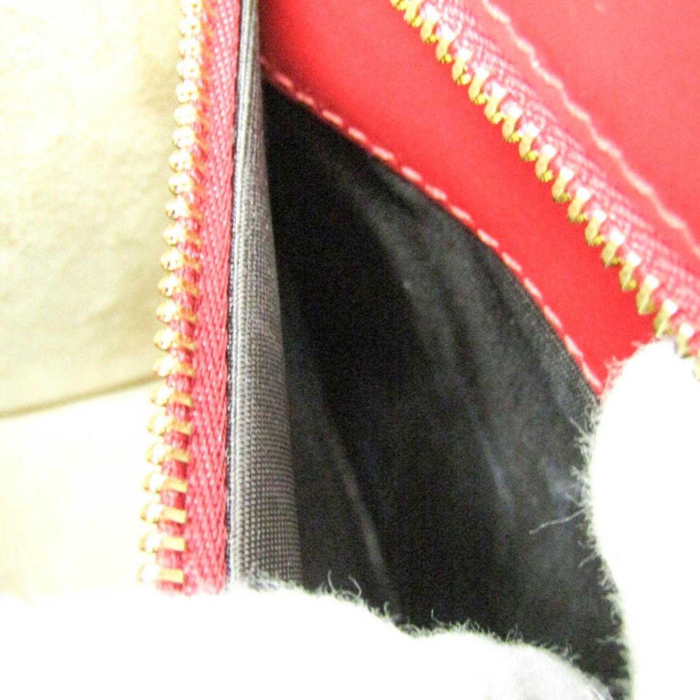 Gucci Sylvie – Leather Red – Medium - Etoilux