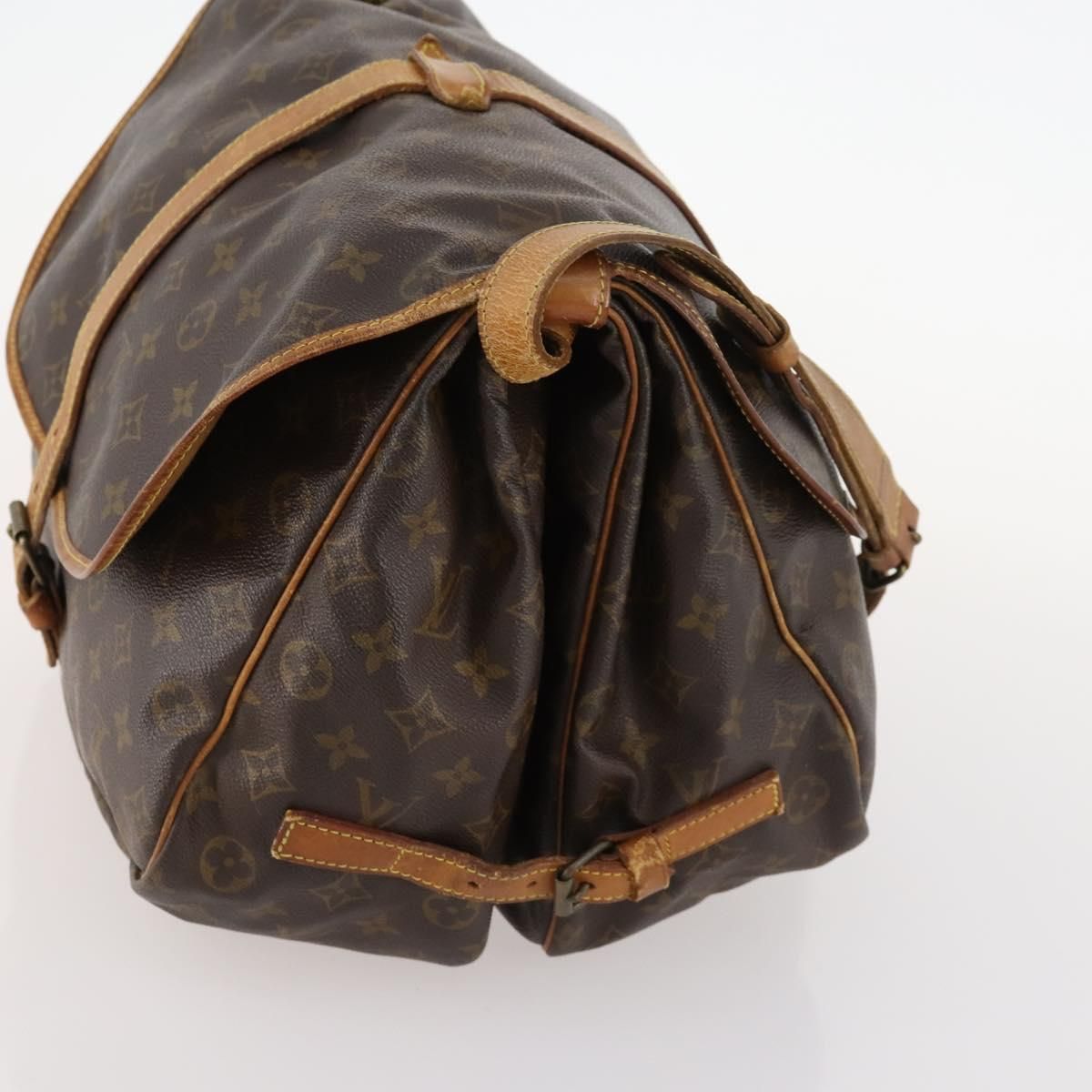 Louis Vuitton Saumur 35 Tela Monogram Vintage – 35 cm - Etoilux