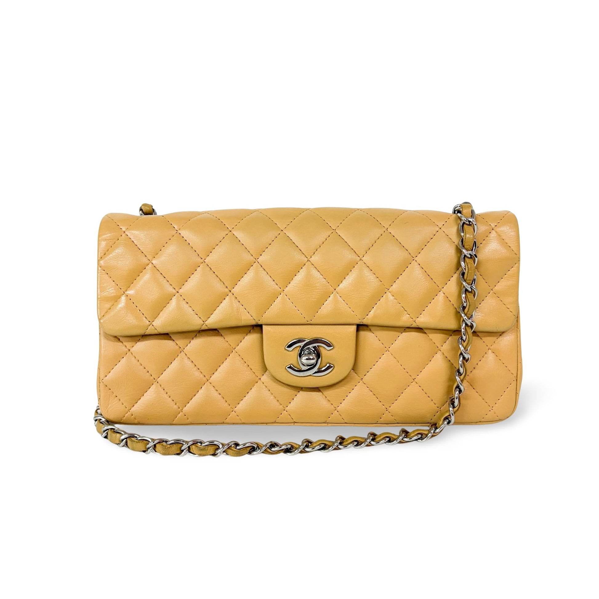 Chanel Maxi Baguette Chain Shoulder - Etoilux
