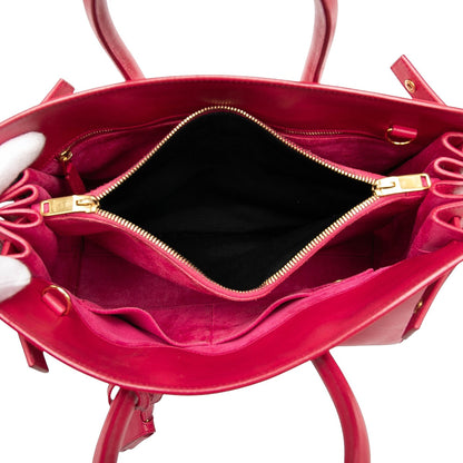 Saint Laurent Sac de Jour Small in Pelle Rosa – 2014 - Etoilux