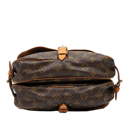 Louis Vuitton Saumur 30 Monogram Canvas – 1992 - Etoilux