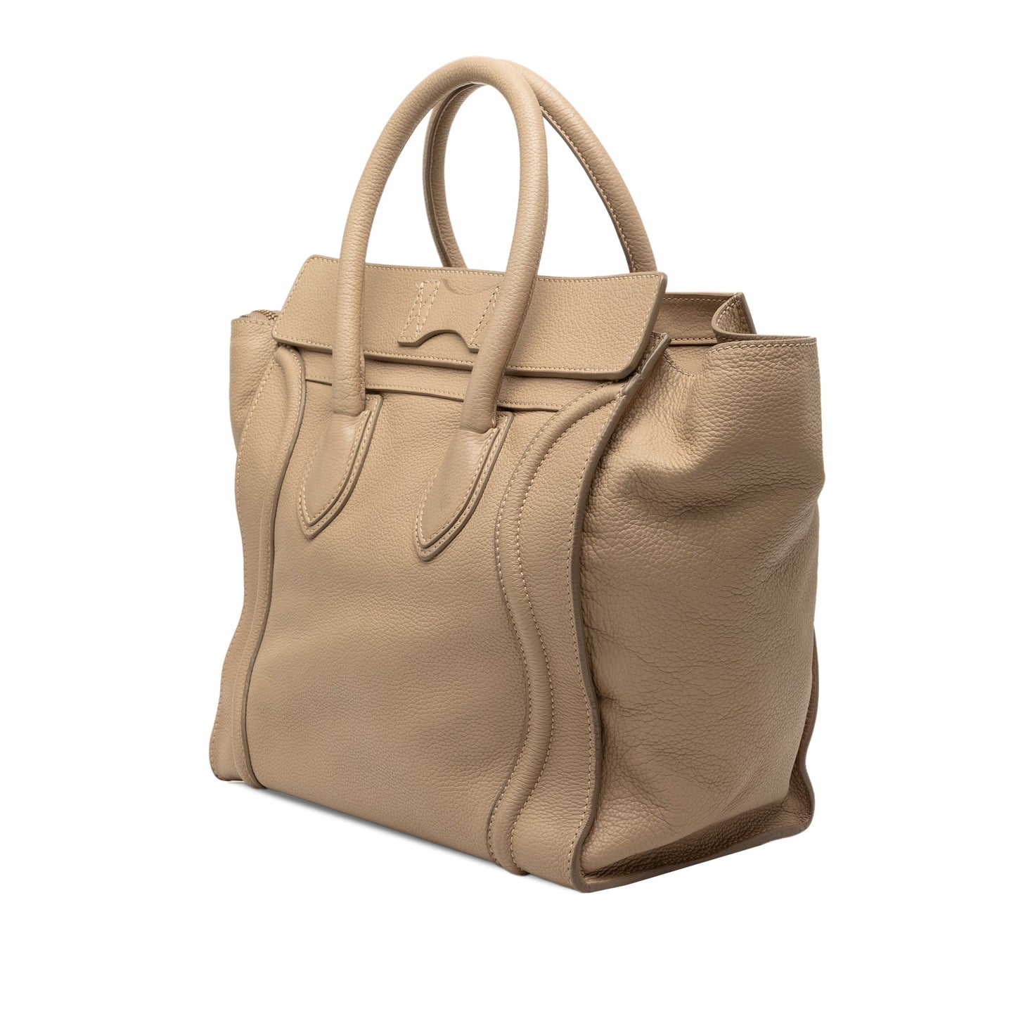 Céline Luggage Mini Pelle di Vitello Dune 2011 – 30,5 cm - Etoilux