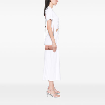 Fendi – Micro Baguette in Pelle Nappa Rosa - Etoilux