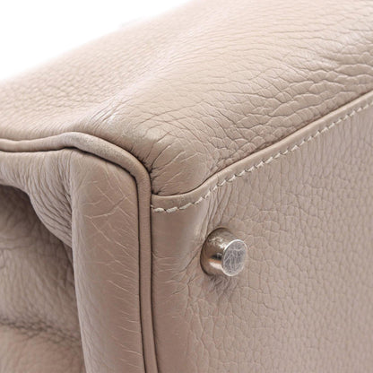 Hermès Kelly 35 II Retourne in pelle Togo beige – Anno 2002 - Etoilux