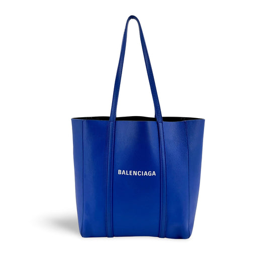Balenciaga Balenciaga Everyday Tote Bag S Blue GOOD - Etoilux