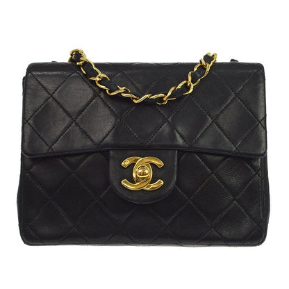 Chanel Classic Single Flap vintage – Formato quadrato - Etoilux