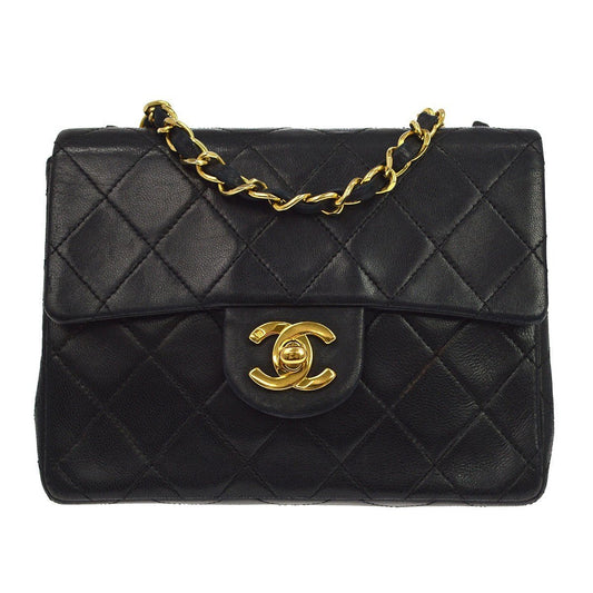 Chanel Classic Single Flap vintage – Formato quadrato - Etoilux