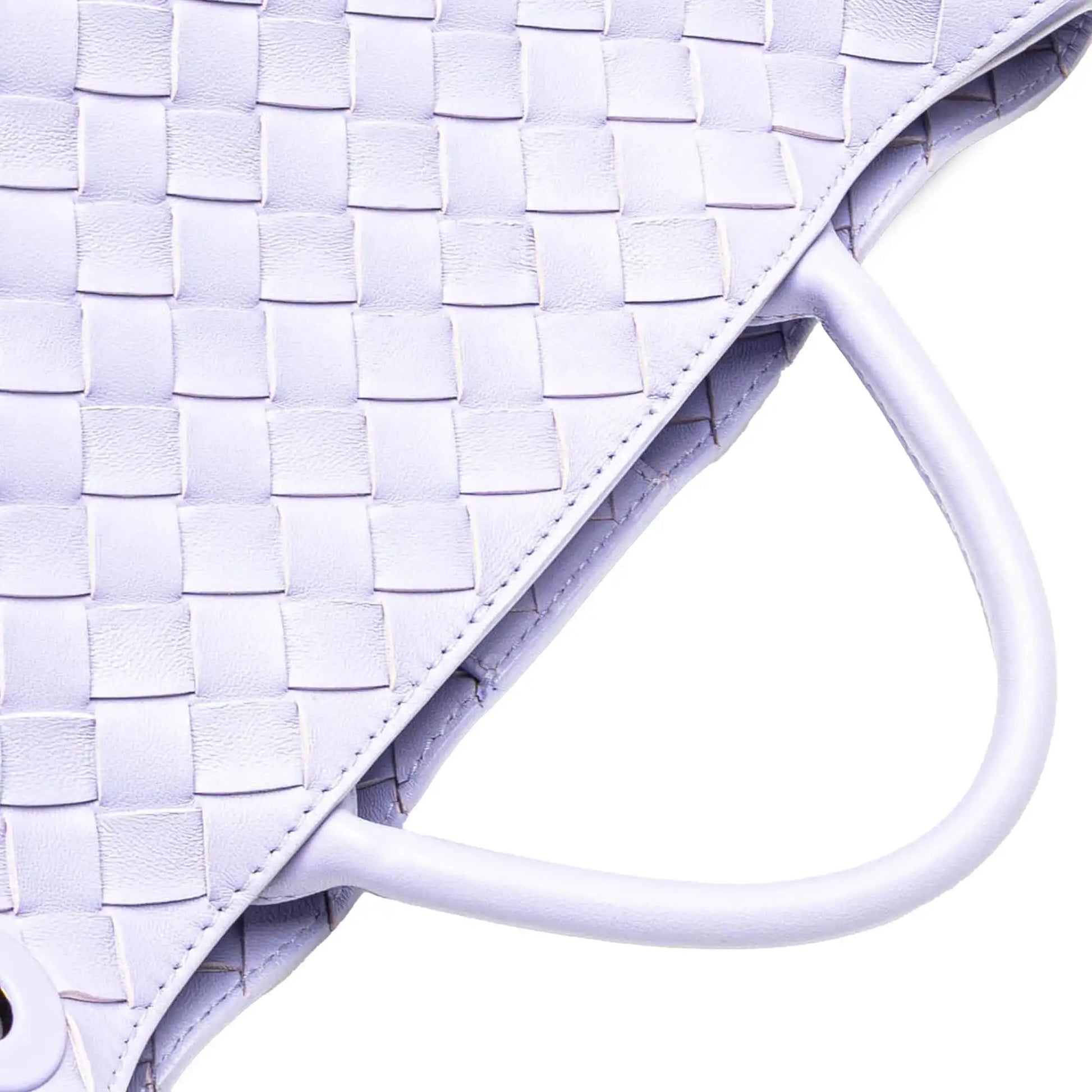 Bottega Veneta Borsa East West Andiamo con manico superiore in pelle di agnello Intrecciato - Etoilux