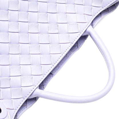 Bottega Veneta Borsa East West Andiamo con manico superiore in pelle di agnello Intrecciato - Etoilux