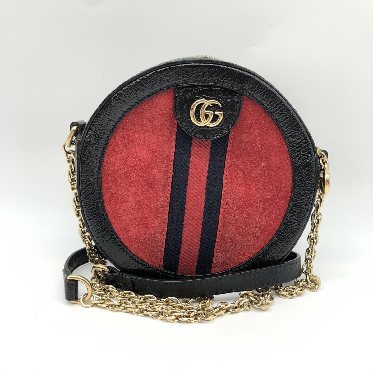 Gucci Ophidia tonda a tracolla - Etoilux