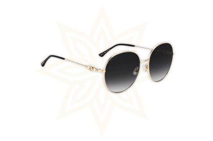 Jimmy Choo Birdie/S - Occhiali da Sole Donna Gold & Black - Etoilux