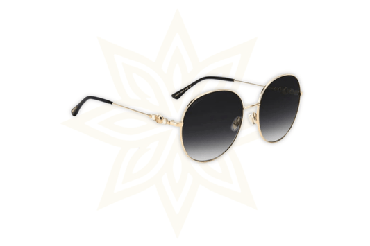 Jimmy Choo Birdie/S - Occhiali da Sole Donna Gold & Black - Etoilux