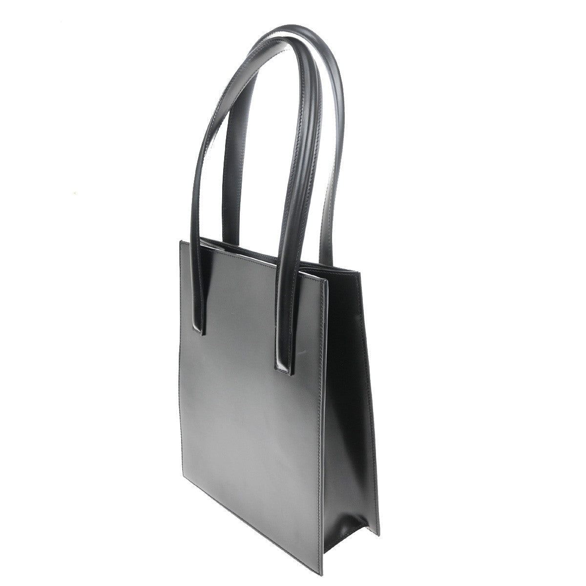 Cartier Panthère Tote Pelle Box Nera Hardware Oro – Vintage - Etoilux