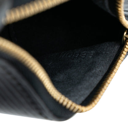 Louis Vuitton Pochette Papillon Epi Noir – 15 cm - Etoilux