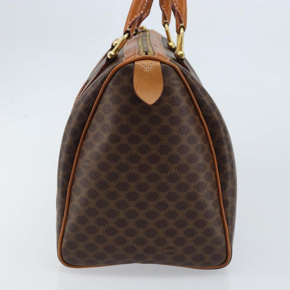 Céline Vintage Boston Macadam Canvas Pelle Cognac – 32 cm. eylo1er8pw - Etoilux