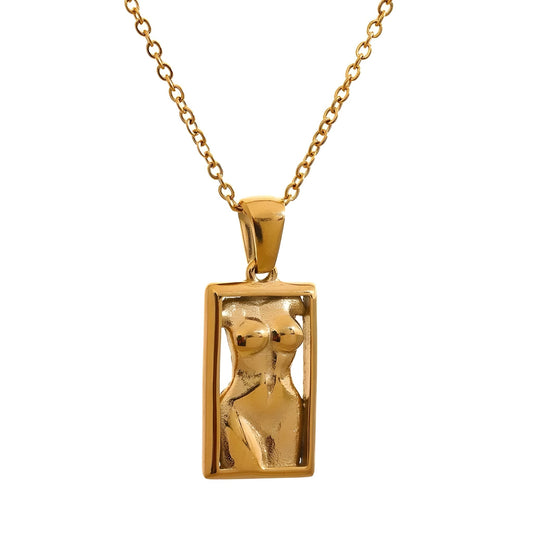 BEHI ROMANESQUE NECKLACE - Etoilux