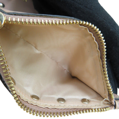 Valentino Garavani Rockstud Compact Wallet Pelle di Vitello Rosa Cipria - Etoilux