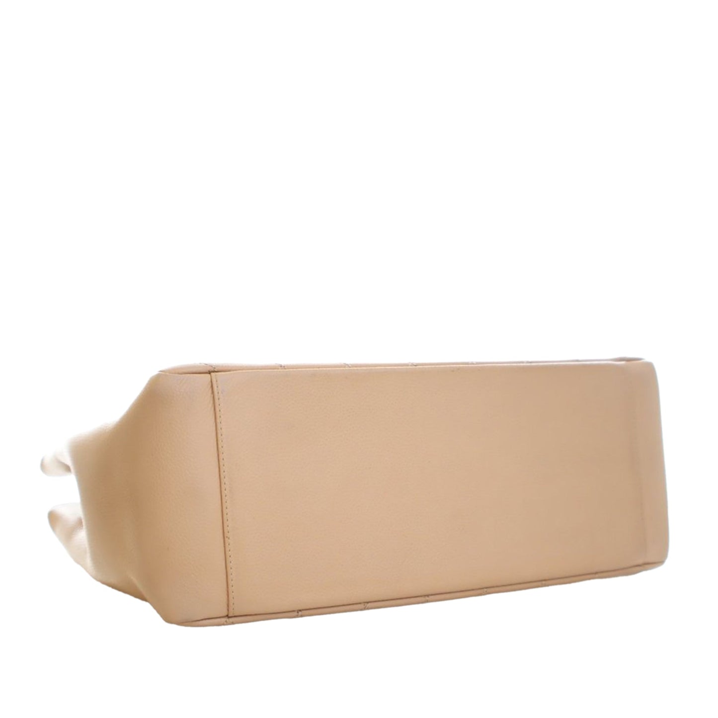 Chanel Grand Shopping Tote Caviar Beige 2011 – Size Medium - Etoilux