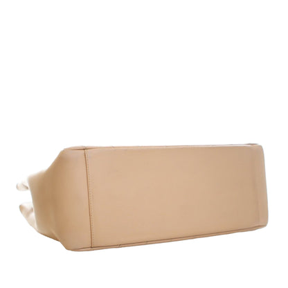 Chanel Grand Shopping Tote Caviar Beige 2011 – Size Medium - Etoilux